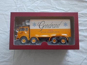 FIAT 690 N2 ANNO 1965 TEST HACHETTE SCALA 1-43