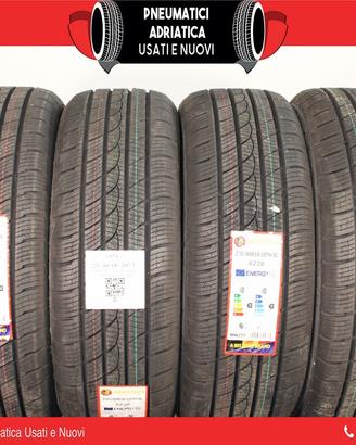 4 Gomme NUOVE 235 60 R 18 Minerva SPED GRATIS