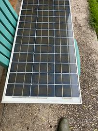 Pannello Solare e centralina