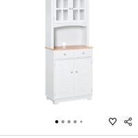 Credenza bianca...con problema