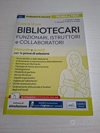 Manuale Concorso per Biblioterari