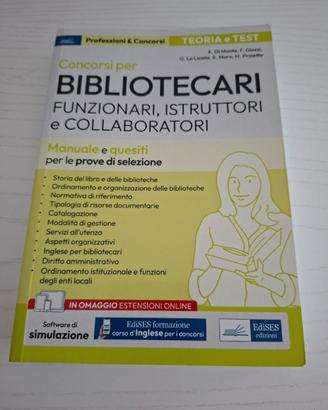 Manuale Concorso per Biblioterari