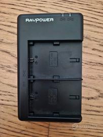 caricabatterie fotografico  ravpower RP-BC003