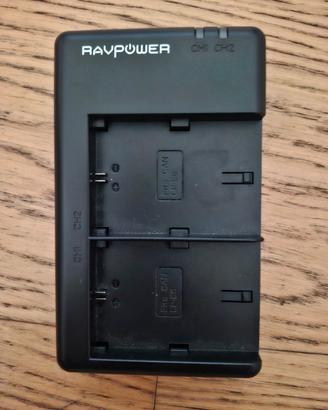 caricabatterie fotografico  ravpower RP-BC003