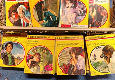 Gialli Mondadori anni 60 mancolista