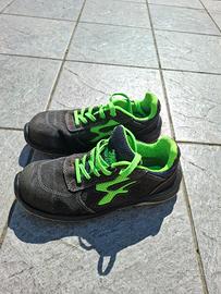 scarpe antinfortunistiche uomo n. 42 
