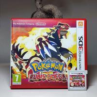 Pokemon Rubino Omega-Nintendo 3DS+ Custodia