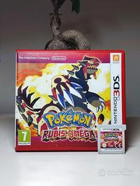 Pokemon Rubino Omega-Nintendo 3DS+ Custodia