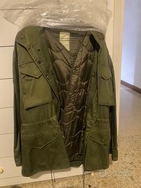 Giacca militare Alpha