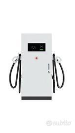 Colonna ricarica 120 kW DC Fast 2 uscite CCS Combo