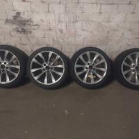 cerchi bmw + gomma r18 225/40 92y