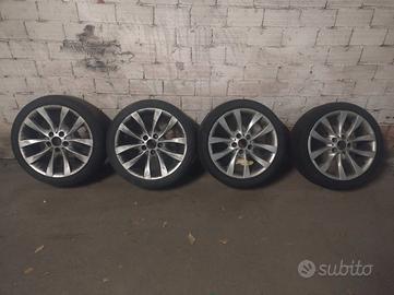 cerchi bmw + gomma r18 225/40 92y