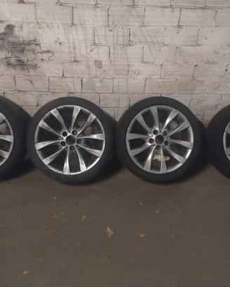 cerchi bmw + gomma r18 225/40 92y