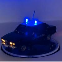 Modellini con luci, alfetta anni 70 carabinieri