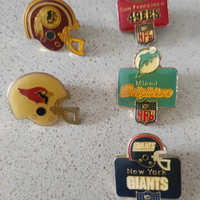 Football campionato NFL - Pins