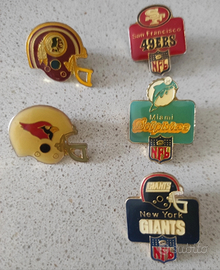 Football campionato NFL - Pins