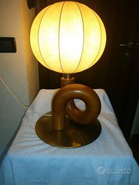 LAMPADA DA TAVOLO COCOON   (FLOS CASTIGLIONI) 1970