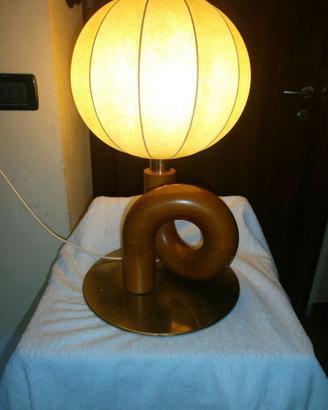 LAMPADA DA TAVOLO COCOON   (FLOS CASTIGLIONI) 1970