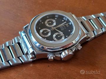 TB Buti cronografo Shark indici brillanti B&P