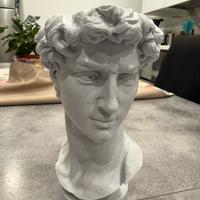Fioriera busto decorativa