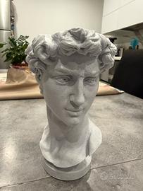 Fioriera busto decorativa