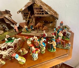 Presepio anni 70