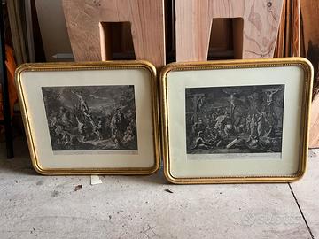 Cornici oro zecchino