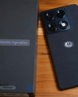Motorola Signature 512Gb Nero Nuovo