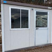 box ufficio baracca cantiere