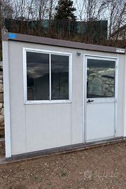 box ufficio baracca cantiere