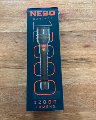 Nebo Davinci  torcia professionale