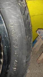 cerchi Aprilia Rs  copertoni mitas e Continental 