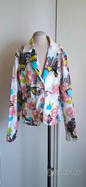 Blazer Estivo Donna Multicolore – Fantasia Floreal