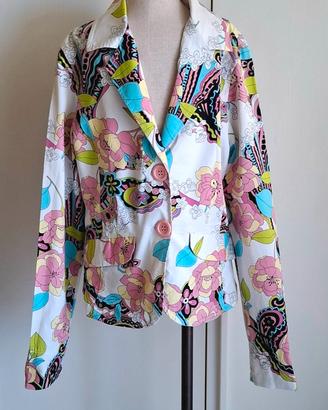 Blazer Estivo Donna Multicolore – Fantasia Floreal