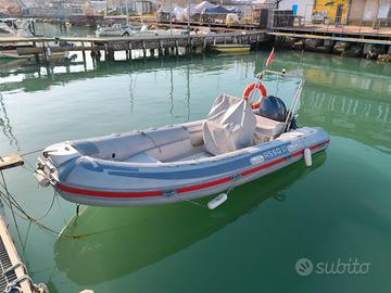 Gommone Asso 570-Yamaha 100