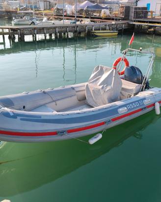 Gommone Asso 570-Yamaha 100