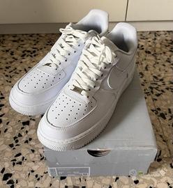 Nike Air Force 1 Triple White tg. 43