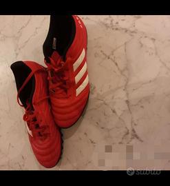 Scarpe Adidas rosse