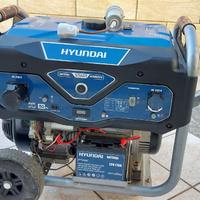 Generatore di corrente Hyundai 6 kW