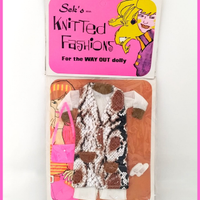 Vestito bambola Barbie NUOVO set playset vintage