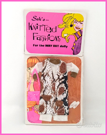 Vestito bambola Barbie NUOVO set playset vintage