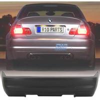 PARAURTI POSTERIORE BMW E46 COUPE CABRIO LOOK M3 9