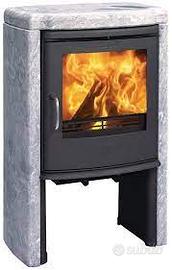 STUFA A LEGNA ANDERSEN SCAN