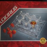 Cristalleria Liquore 7 pezzi RCR LAURUS