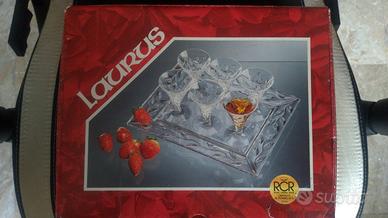 Cristalleria Liquore 7 pezzi RCR LAURUS