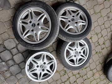 Cerchi lega per smart fortwo