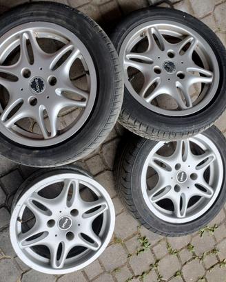 Cerchi lega per smart fortwo