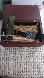orologio terra cielo mare 