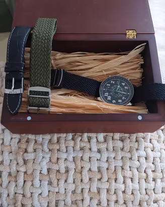 orologio terra cielo mare 