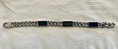 Bracciale D&G (Dolce & Gabbana) vintage acciaio